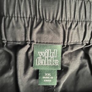 Dark Gray Cargo Short